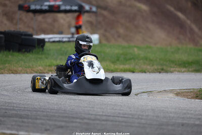 KA100 — 28/02 & 01/03/2026 : 1ère manche du Championnat du Sud 2026 à Aigues-Vives (photos Stéphane Agnus) 2026 — karting