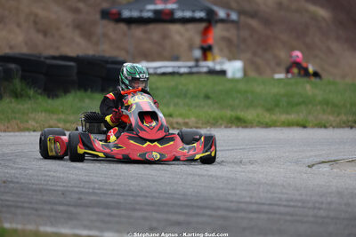 KA100 — 28/02 & 01/03/2026 : 1ère manche du Championnat du Sud 2026 à Aigues-Vives (photos Stéphane Agnus) 2026 — karting
