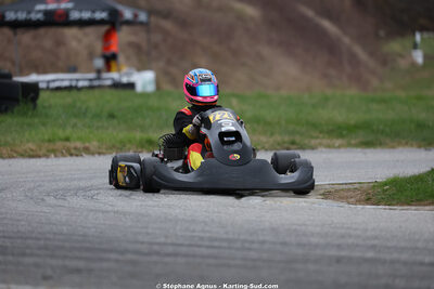 KA100 — 28/02 & 01/03/2026 : 1ère manche du Championnat du Sud 2026 à Aigues-Vives (photos Stéphane Agnus) 2026 — karting