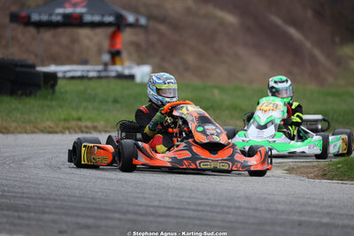KA100 — 28/02 & 01/03/2026 : 1ère manche du Championnat du Sud 2026 à Aigues-Vives (photos Stéphane Agnus) 2026 — karting