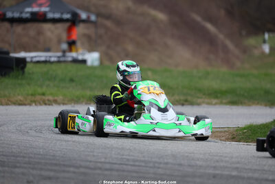 KA100 — 28/02 & 01/03/2026 : 1ère manche du Championnat du Sud 2026 à Aigues-Vives (photos Stéphane Agnus) 2026 — karting