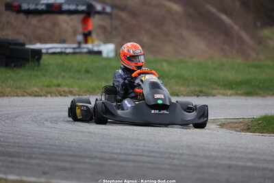 KA100 — 28/02 & 01/03/2026 : 1ère manche du Championnat du Sud 2026 à Aigues-Vives (photos Stéphane Agnus) 2026 — karting