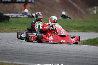 KA100 — 28/02 & 01/03/2026 : 1ère manche du Championnat du Sud 2026 à Aigues-Vives (photos Stéphane Agnus) 2026 — karting