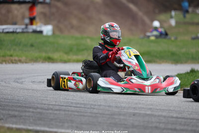 KA100 — 28/02 & 01/03/2026 : 1ère manche du Championnat du Sud 2026 à Aigues-Vives (photos Stéphane Agnus) 2026 — karting