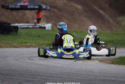 KA100 — 28/02 & 01/03/2026 : 1ère manche du Championnat du Sud 2026 à Aigues-Vives (photos Stéphane Agnus) 2026 — karting