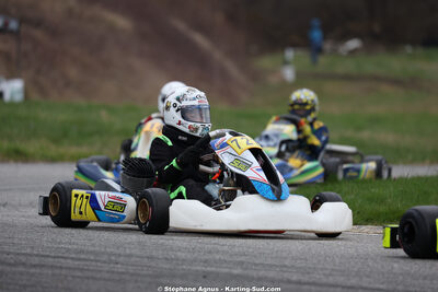 KA100 — 28/02 & 01/03/2026 : 1ère manche du Championnat du Sud 2026 à Aigues-Vives (photos Stéphane Agnus) 2026 — karting