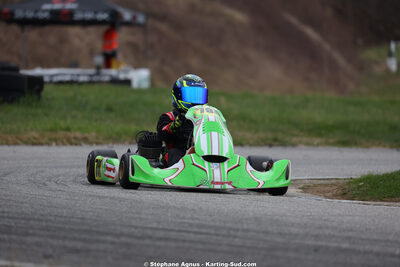 KA100 — 28/02 & 01/03/2026 : 1ère manche du Championnat du Sud 2026 à Aigues-Vives (photos Stéphane Agnus) 2026 — karting