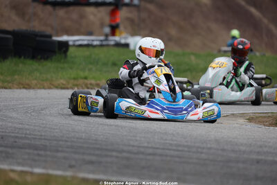 KA100 — 28/02 & 01/03/2026 : 1ère manche du Championnat du Sud 2026 à Aigues-Vives (photos Stéphane Agnus) 2026 — karting