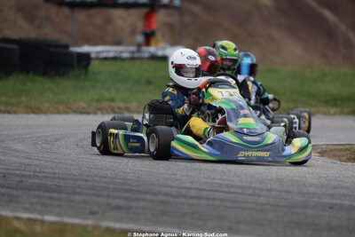 KA100 — 28/02 & 01/03/2026 : 1ère manche du Championnat du Sud 2026 à Aigues-Vives (photos Stéphane Agnus) 2026 — karting