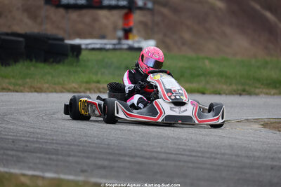 KA100 — 28/02 & 01/03/2026 : 1ère manche du Championnat du Sud 2026 à Aigues-Vives (photos Stéphane Agnus) 2026 — karting