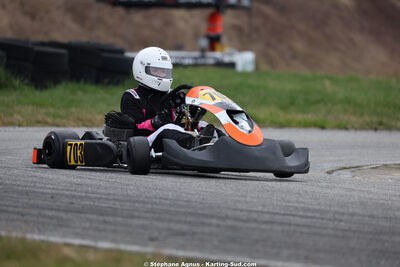 KA100 — 28/02 & 01/03/2026 : 1ère manche du Championnat du Sud 2026 à Aigues-Vives (photos Stéphane Agnus) 2026 — karting