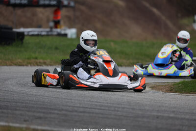 KA100 — 28/02 & 01/03/2026 : 1ère manche du Championnat du Sud 2026 à Aigues-Vives (photos Stéphane Agnus) 2026 — karting