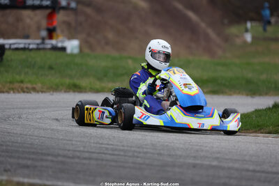 KA100 — 28/02 & 01/03/2026 : 1ère manche du Championnat du Sud 2026 à Aigues-Vives (photos Stéphane Agnus) 2026 — karting