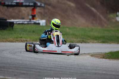 KA100 — 28/02 & 01/03/2026 : 1ère manche du Championnat du Sud 2026 à Aigues-Vives (photos Stéphane Agnus) 2026 — karting