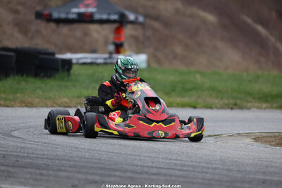 KA100 — 28/02 & 01/03/2026 : 1ère manche du Championnat du Sud 2026 à Aigues-Vives (photos Stéphane Agnus) 2026 — karting