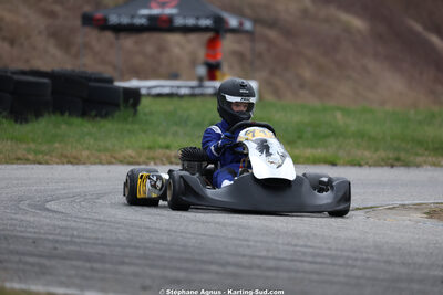KA100 — 28/02 & 01/03/2026 : 1ère manche du Championnat du Sud 2026 à Aigues-Vives (photos Stéphane Agnus) 2026 — karting