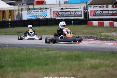 KA100 — 28/02 & 01/03/2026 : 1ère manche du Championnat du Sud 2026 à Aigues-Vives (photos Stéphane Agnus) 2026 — karting