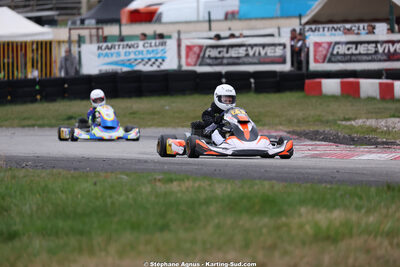 KA100 — 28/02 & 01/03/2026 : 1ère manche du Championnat du Sud 2026 à Aigues-Vives (photos Stéphane Agnus) 2026 — karting