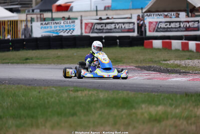 KA100 — 28/02 & 01/03/2026 : 1ère manche du Championnat du Sud 2026 à Aigues-Vives (photos Stéphane Agnus) 2026 — karting