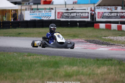 KA100 — 28/02 & 01/03/2026 : 1ère manche du Championnat du Sud 2026 à Aigues-Vives (photos Stéphane Agnus) 2026 — karting