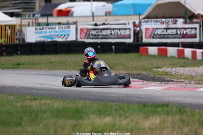 KA100 — 28/02 & 01/03/2026 : 1ère manche du Championnat du Sud 2026 à Aigues-Vives (photos Stéphane Agnus) 2026 — karting