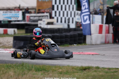 KA100 — 28/02 & 01/03/2026 : 1ère manche du Championnat du Sud 2026 à Aigues-Vives (photos Stéphane Agnus) 2026 — karting