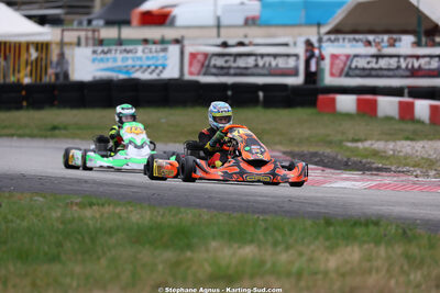 KA100 — 28/02 & 01/03/2026 : 1ère manche du Championnat du Sud 2026 à Aigues-Vives (photos Stéphane Agnus) 2026 — karting