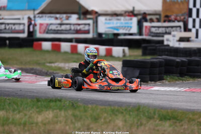 KA100 — 28/02 & 01/03/2026 : 1ère manche du Championnat du Sud 2026 à Aigues-Vives (photos Stéphane Agnus) 2026 — karting