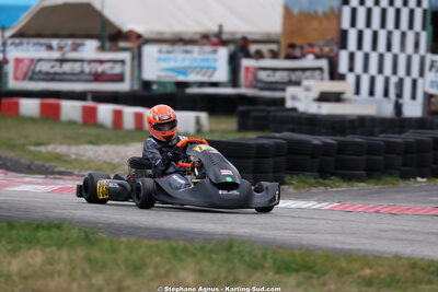 KA100 — 28/02 & 01/03/2026 : 1ère manche du Championnat du Sud 2026 à Aigues-Vives (photos Stéphane Agnus) 2026 — karting
