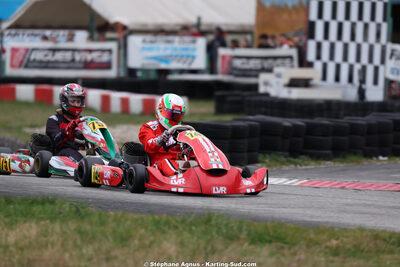 KA100 — 28/02 & 01/03/2026 : 1ère manche du Championnat du Sud 2026 à Aigues-Vives (photos Stéphane Agnus) 2026 — karting