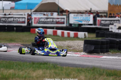 KA100 — 28/02 & 01/03/2026 : 1ère manche du Championnat du Sud 2026 à Aigues-Vives (photos Stéphane Agnus) 2026 — karting