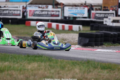 KA100 — 28/02 & 01/03/2026 : 1ère manche du Championnat du Sud 2026 à Aigues-Vives (photos Stéphane Agnus) 2026 — karting