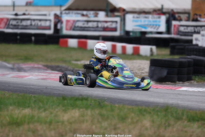 KA100 — 28/02 & 01/03/2026 : 1ère manche du Championnat du Sud 2026 à Aigues-Vives (photos Stéphane Agnus) 2026 — karting