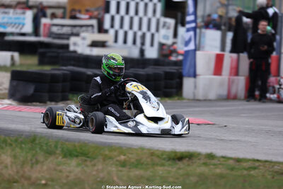 KA100 — 28/02 & 01/03/2026 : 1ère manche du Championnat du Sud 2026 à Aigues-Vives (photos Stéphane Agnus) 2026 — karting