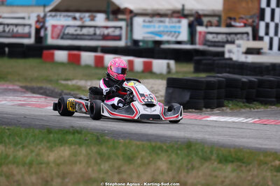 KA100 — 28/02 & 01/03/2026 : 1ère manche du Championnat du Sud 2026 à Aigues-Vives (photos Stéphane Agnus) 2026 — karting