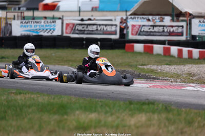 KA100 — 28/02 & 01/03/2026 : 1ère manche du Championnat du Sud 2026 à Aigues-Vives (photos Stéphane Agnus) 2026 — karting