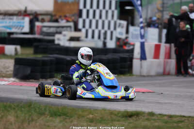 KA100 — 28/02 & 01/03/2026 : 1ère manche du Championnat du Sud 2026 à Aigues-Vives (photos Stéphane Agnus) 2026 — karting