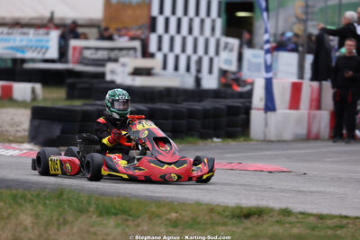 KA100 — 28/02 & 01/03/2026 : 1ère manche du Championnat du Sud 2026 à Aigues-Vives (photos Stéphane Agnus) 2026 — karting