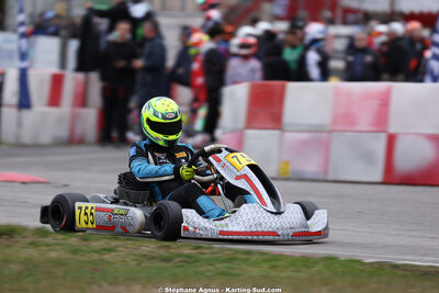 KA100 — 28/02 & 01/03/2026 : 1ère manche du Championnat du Sud 2026 à Aigues-Vives (photos Stéphane Agnus) 2026 — karting