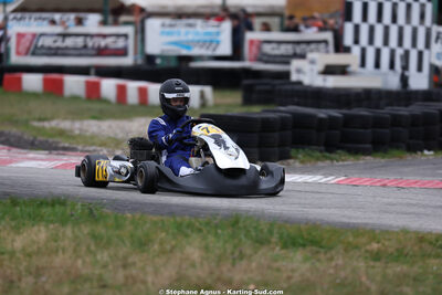 KA100 — 28/02 & 01/03/2026 : 1ère manche du Championnat du Sud 2026 à Aigues-Vives (photos Stéphane Agnus) 2026 — karting