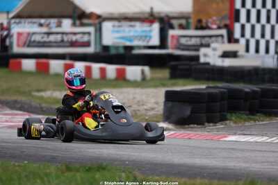 KA100 — 28/02 & 01/03/2026 : 1ère manche du Championnat du Sud 2026 à Aigues-Vives (photos Stéphane Agnus) 2026 — karting