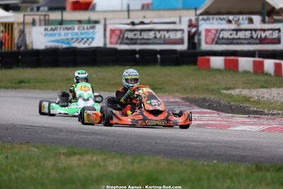KA100 — 28/02 & 01/03/2026 : 1ère manche du Championnat du Sud 2026 à Aigues-Vives (photos Stéphane Agnus) 2026 — karting
