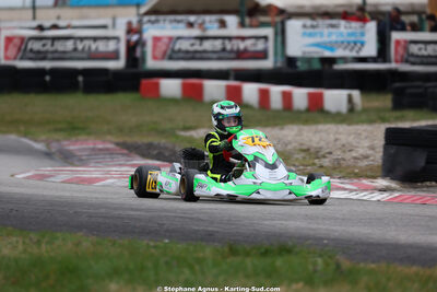 KA100 — 28/02 & 01/03/2026 : 1ère manche du Championnat du Sud 2026 à Aigues-Vives (photos Stéphane Agnus) 2026 — karting