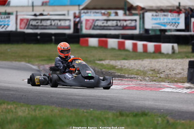 KA100 — 28/02 & 01/03/2026 : 1ère manche du Championnat du Sud 2026 à Aigues-Vives (photos Stéphane Agnus) 2026 — karting