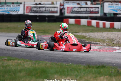 KA100 — 28/02 & 01/03/2026 : 1ère manche du Championnat du Sud 2026 à Aigues-Vives (photos Stéphane Agnus) 2026 — karting