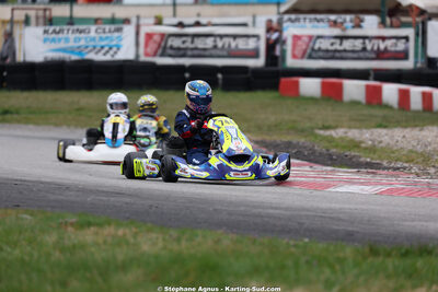 KA100 — 28/02 & 01/03/2026 : 1ère manche du Championnat du Sud 2026 à Aigues-Vives (photos Stéphane Agnus) 2026 — karting