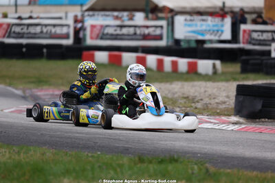 KA100 — 28/02 & 01/03/2026 : 1ère manche du Championnat du Sud 2026 à Aigues-Vives (photos Stéphane Agnus) 2026 — karting