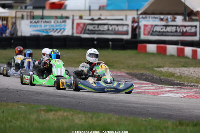KA100 — 28/02 & 01/03/2026 : 1ère manche du Championnat du Sud 2026 à Aigues-Vives (photos Stéphane Agnus) 2026 — karting