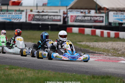 KA100 — 28/02 & 01/03/2026 : 1ère manche du Championnat du Sud 2026 à Aigues-Vives (photos Stéphane Agnus) 2026 — karting