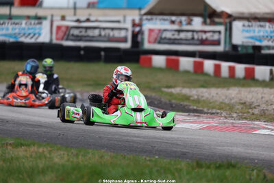 KA100 — 28/02 & 01/03/2026 : 1ère manche du Championnat du Sud 2026 à Aigues-Vives (photos Stéphane Agnus) 2026 — karting